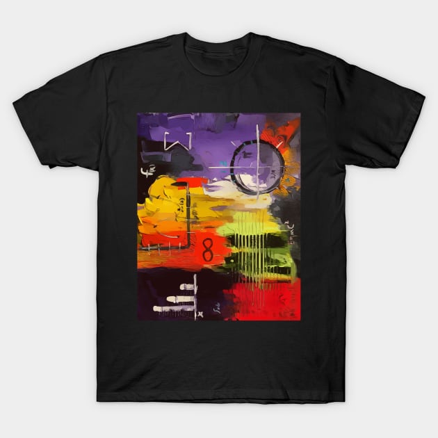 Scientific Abstract Art T-Shirt by WelshDesigns